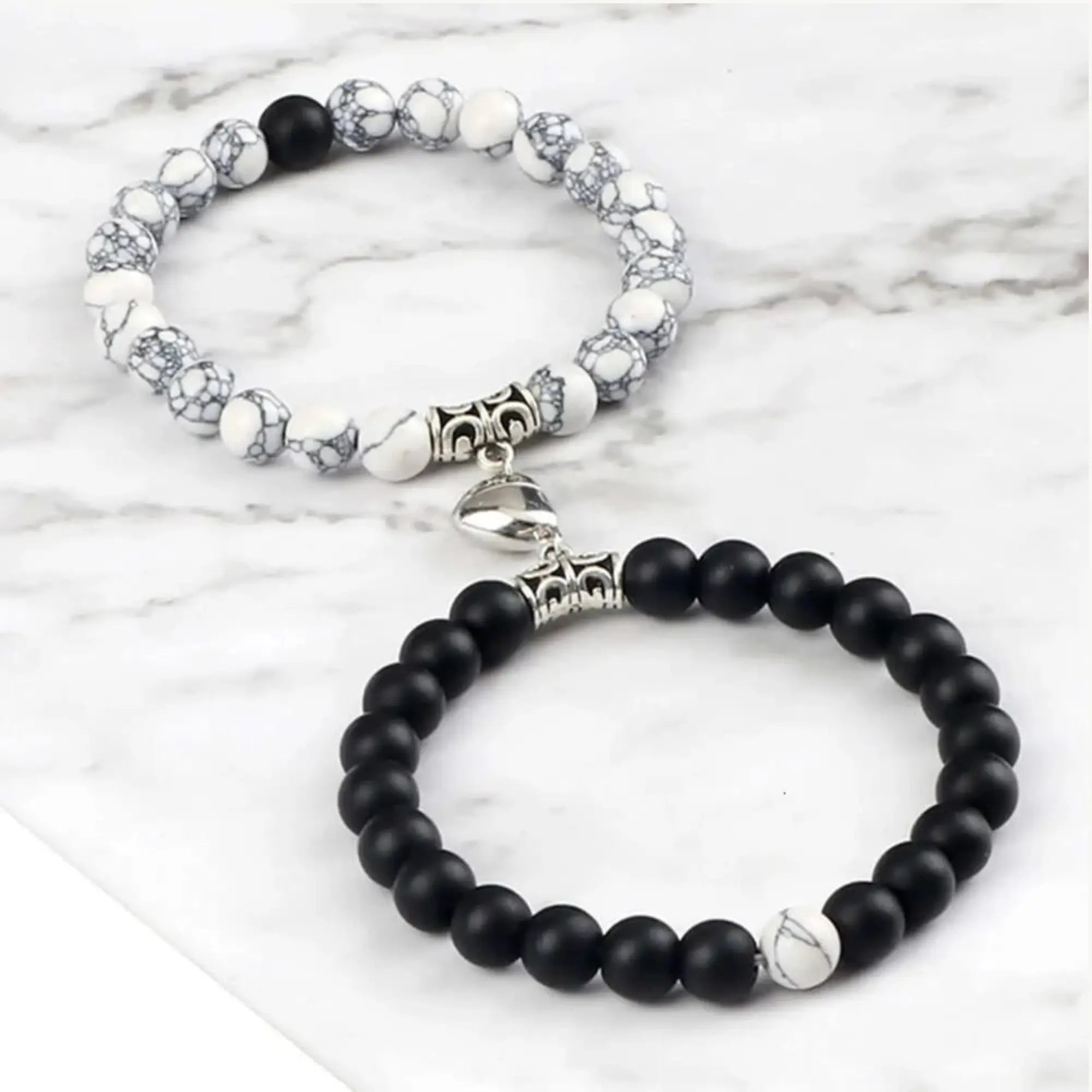 Beaded Matching Bracelets – Stylish Couples & Friendship Bracelets - DZOIR