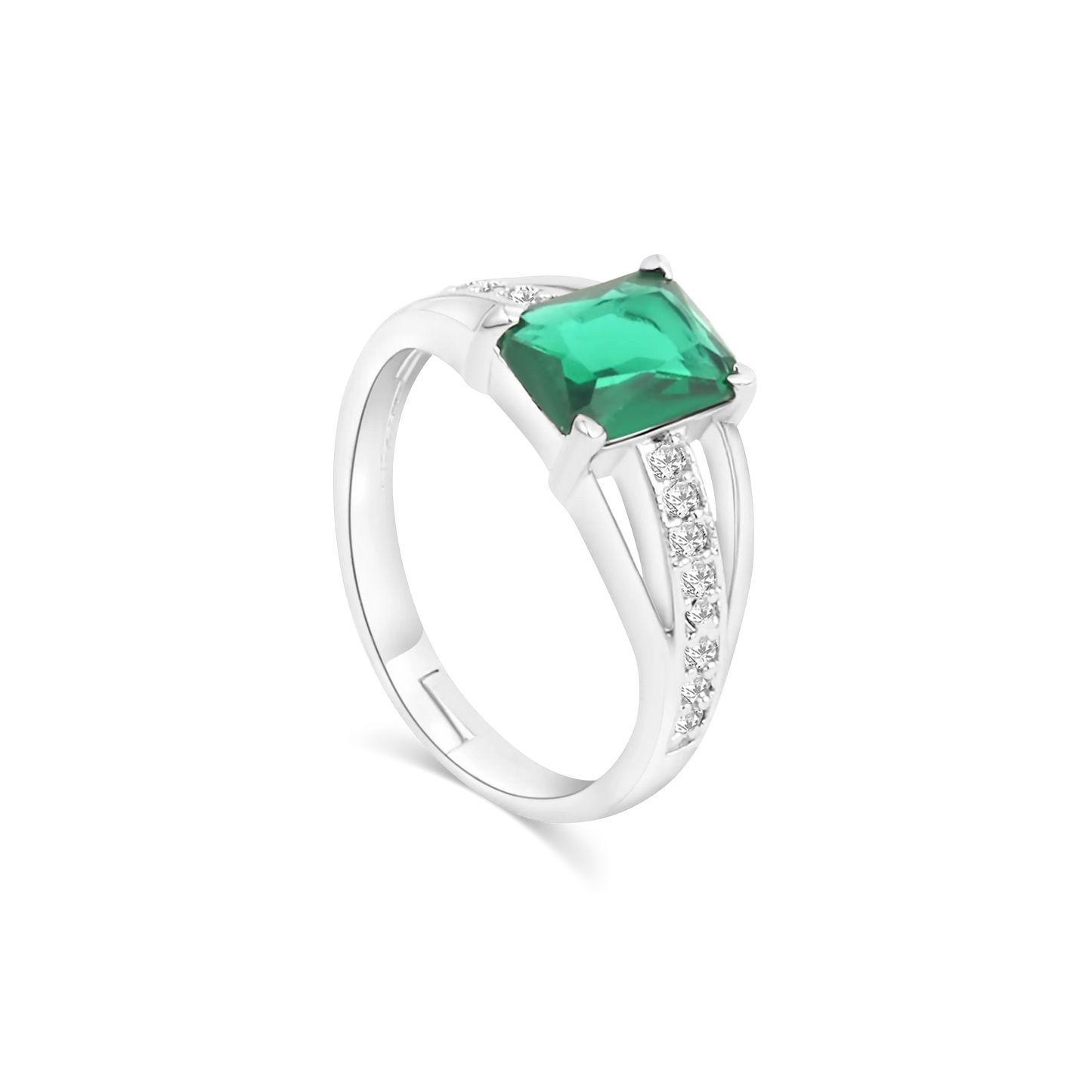 Emerald Green Princess Ring - BELARIC