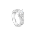 Princess Cut Ring