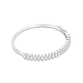Silver CZ Bangle