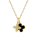 Luxury Clover Pendant Necklace