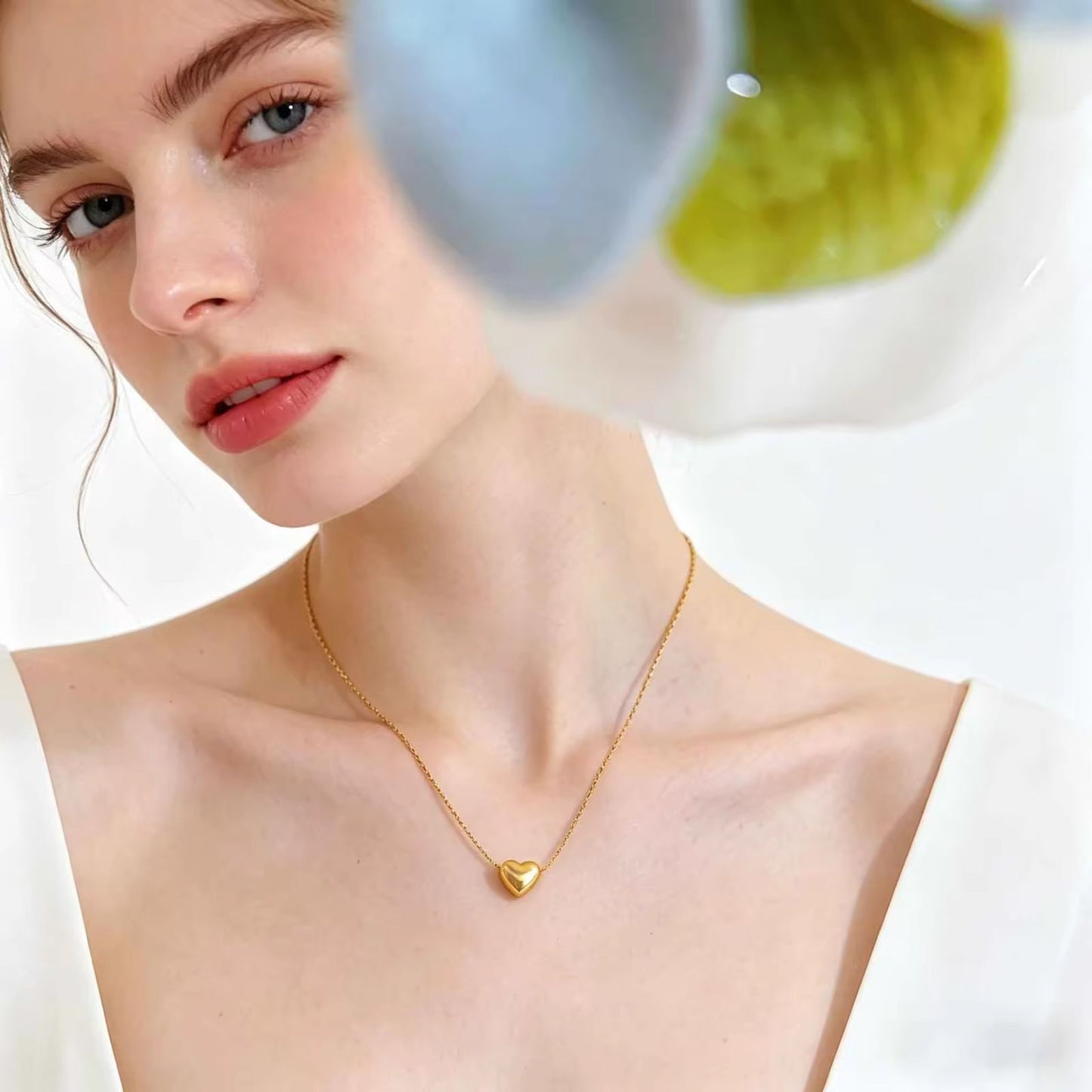 Heart Pendant Necklace