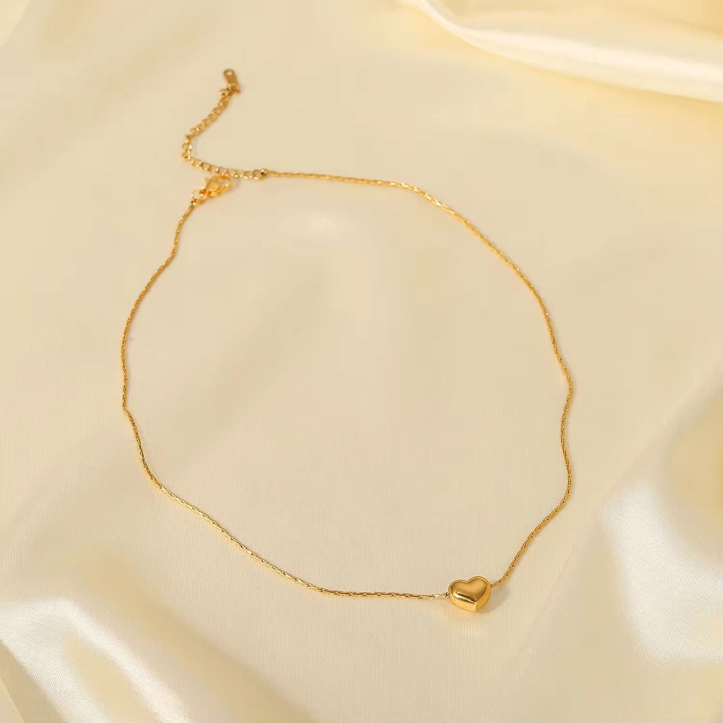 Heart Pendant Necklace