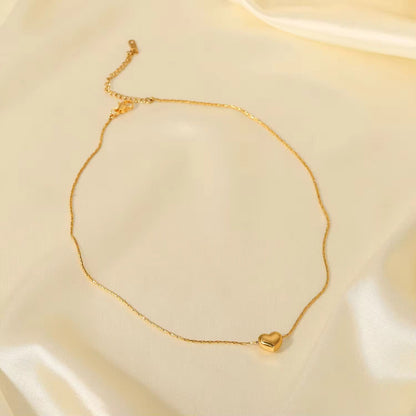 Heart Pendant Necklace