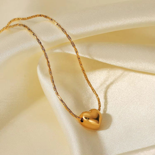 Heart Pendant Necklace