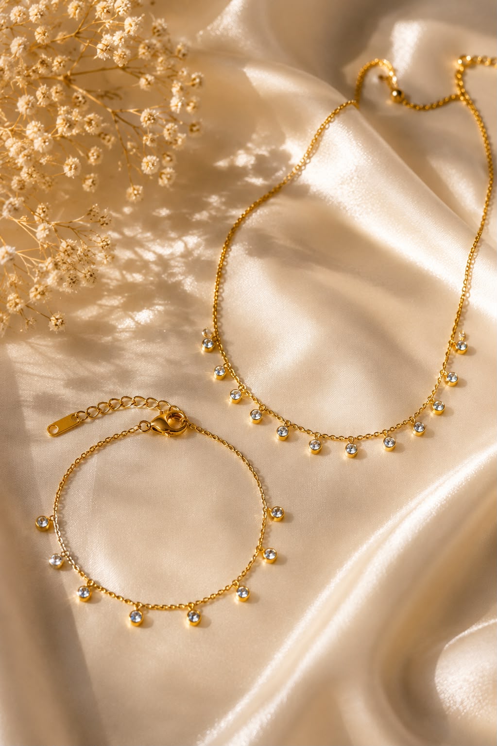 Celeste Crystal Set