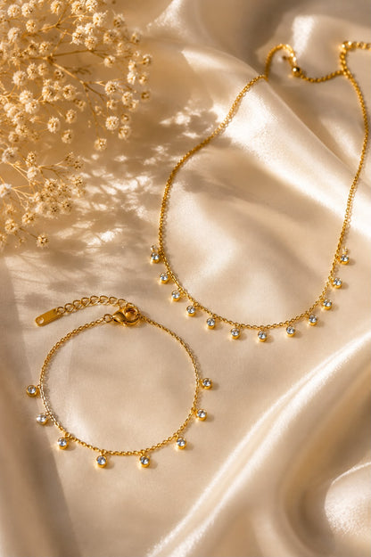 Celeste Crystal Set