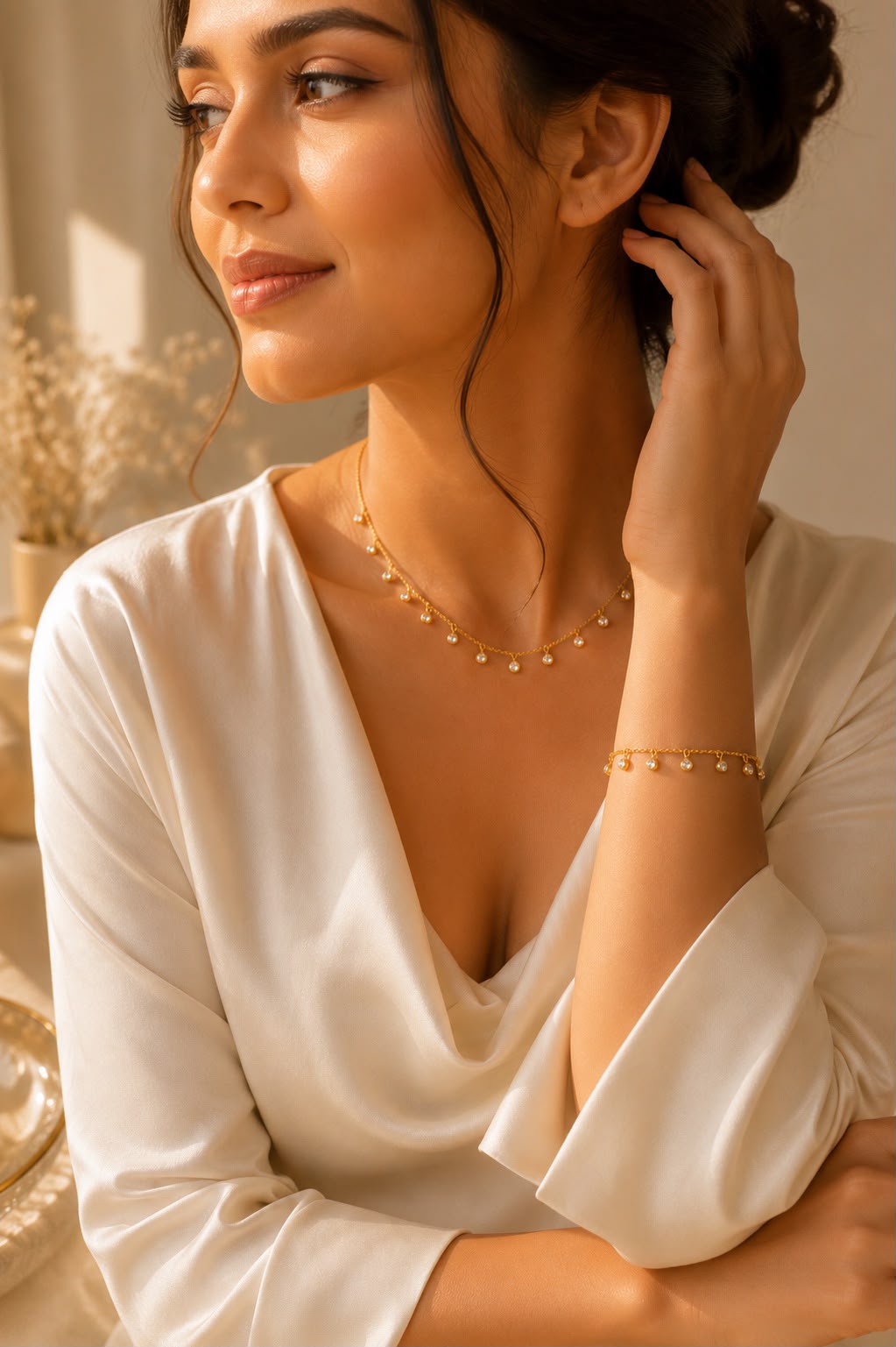 Celeste Crystal Set