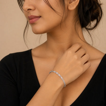 Silver Chain Bracelet
