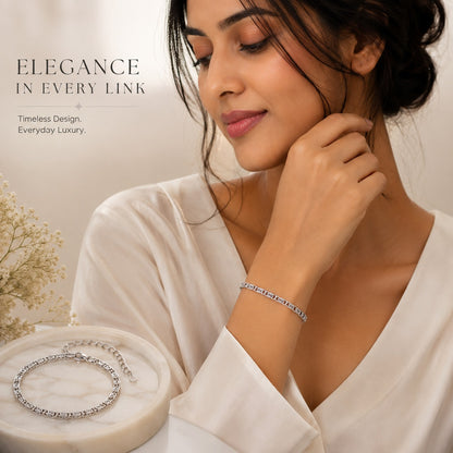 Silver Chain Bracelet
