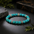 Turquoise Howlite Bracelet