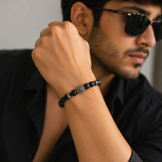 Lava Stone Bracelet