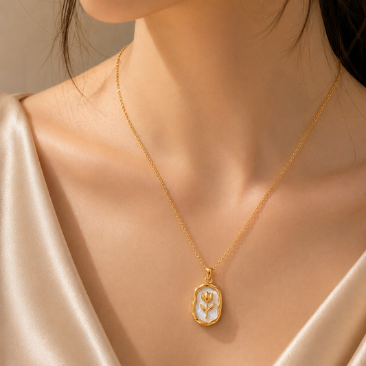 Tulip Pendant Necklace