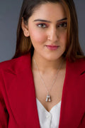 Pink Pearl Pendant Necklace