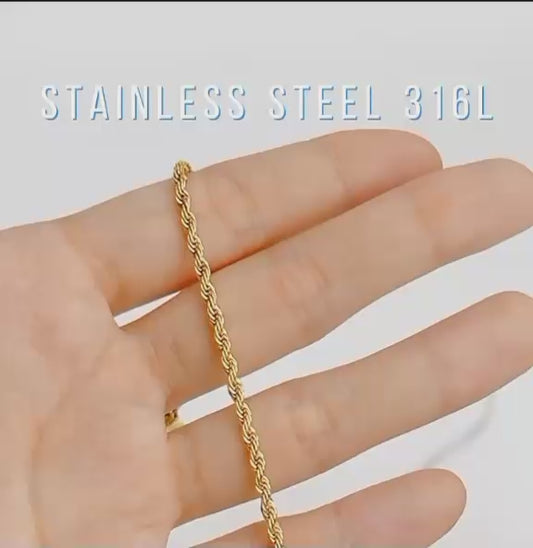 Rope Chain Bracelet