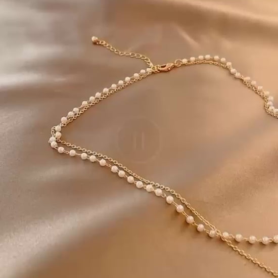 Dzoir jewellery demifine necklace