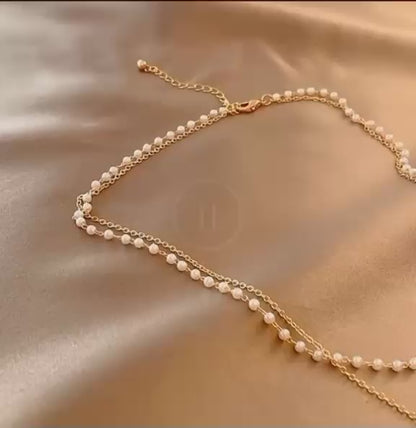 Dzoir jewellery demifine necklace